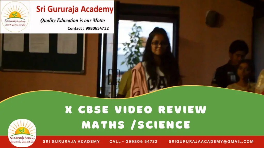 Shreya Kashikkar, CBSE Case Study | Sri Gururaja Academy
